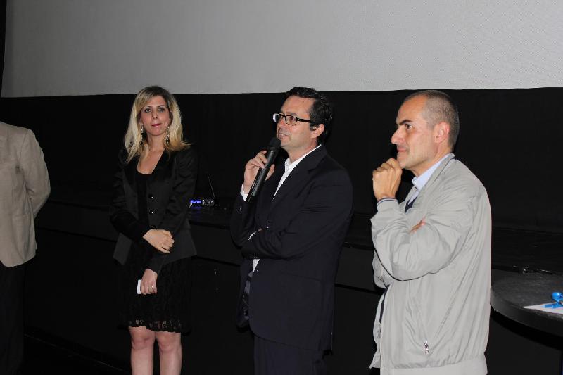 Inaugurazione "Sala Rossa"
